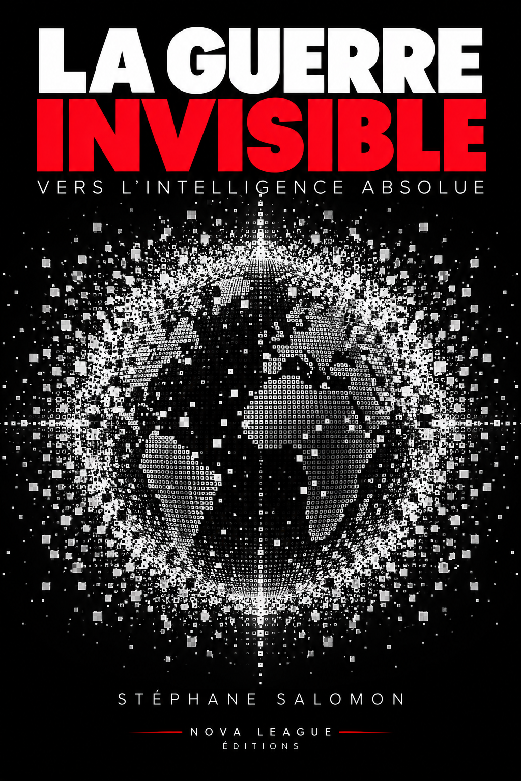 La Guerre invisible, la couverture du livre